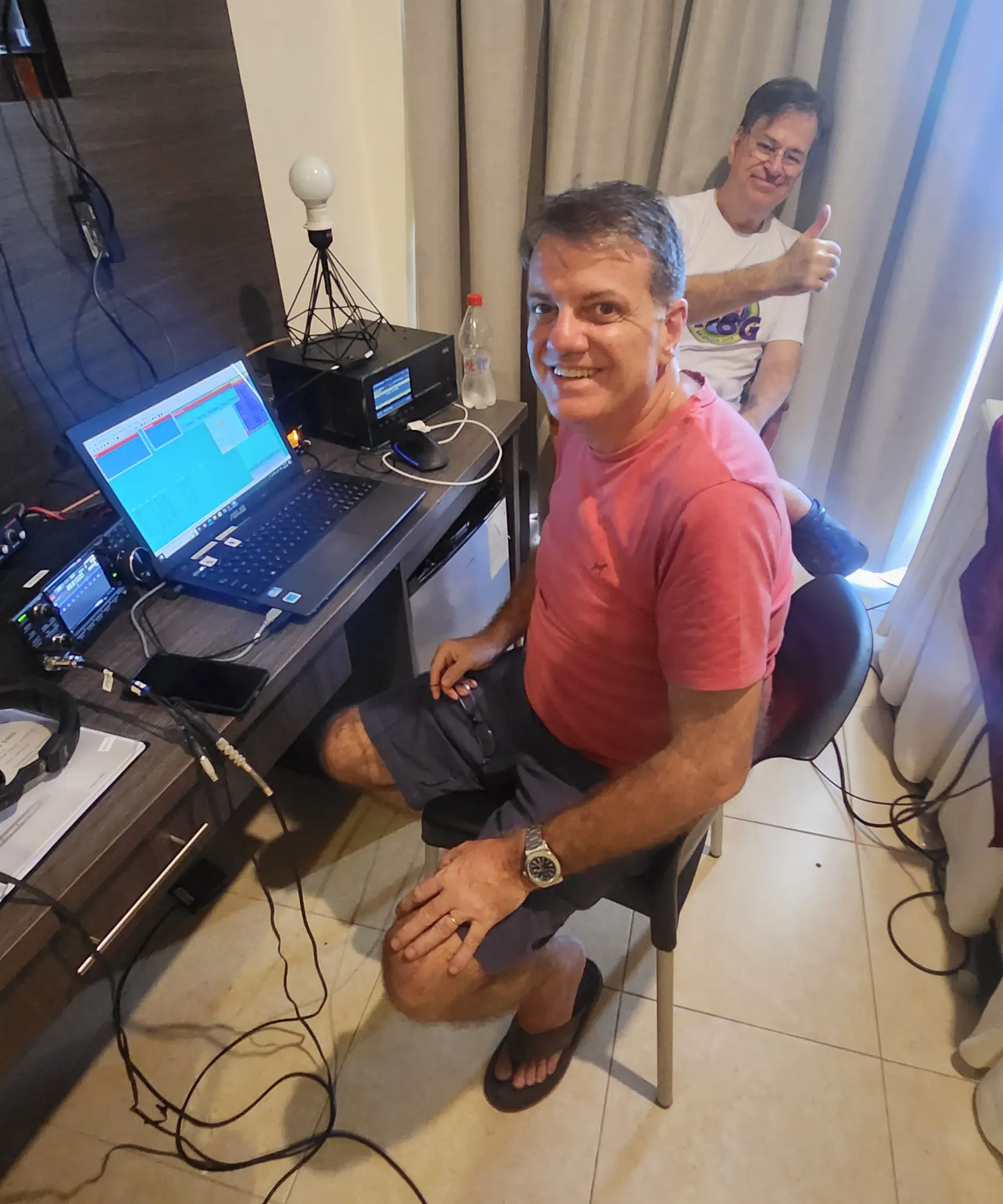 Team at work