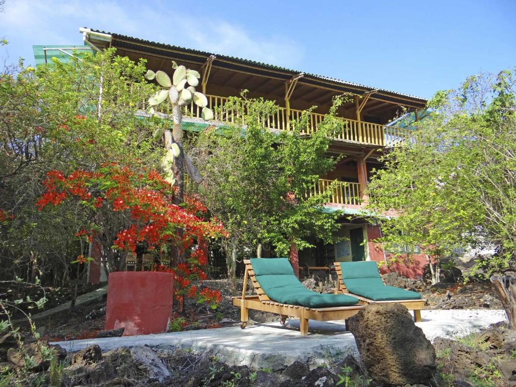 Steve's Chalets exterior