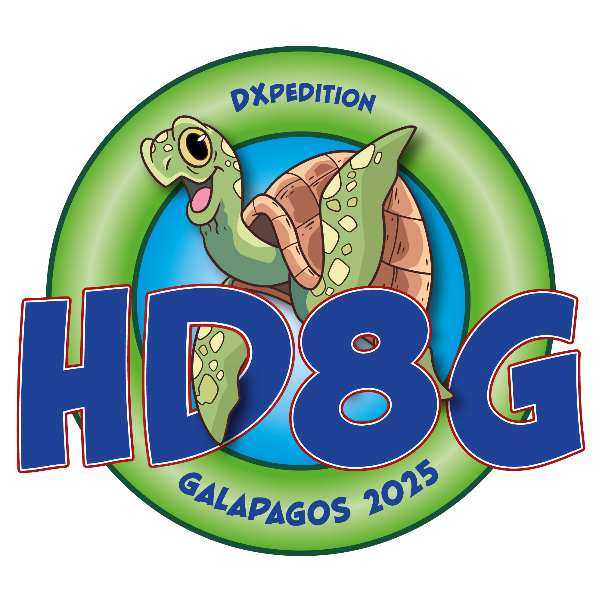 HD8G Logo